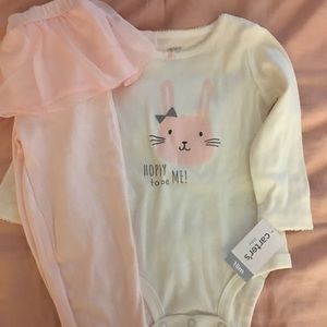 Supper cute bunny tutu outfit!